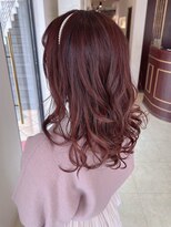 ルーブル(Louvre)&nbsp;～Louvre～アレンジ/ミディアム/可愛い/ピンクブラウン