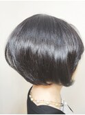 グラマラスグラデーションボブ×イノアカラー/30代40代50代60代