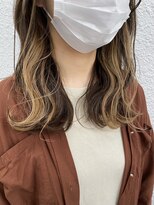 ヘイハッピー ヘアーラウンジ(HEY HAPPY hair lounge) デザインカラー