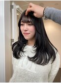 【井上】レイヤーカット韓国顔まわりフェイスレイヤー横浜