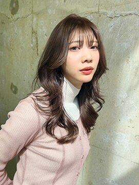 アルマモモ(Alma momo) ラベンダーグレージュ