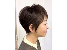 ナンバーヘア(number hair)