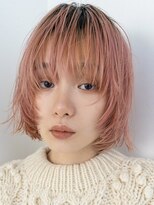 スミス 上野(smith) ウルフショート/髪質改善/イルミナカラー