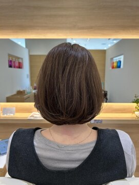 イデア 三郷中央店(IDEA) ボブ/髪質改善/白髪染め/白髪ぼかし/オージュア