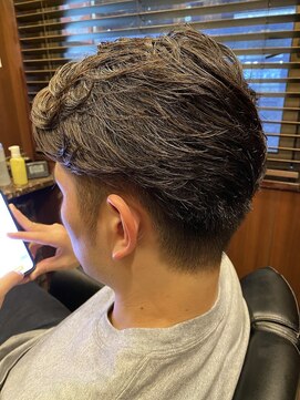 ヒロギンザ 御徒町店(HIRO GINZA) ニュアンスパーマ