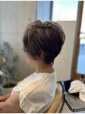 小顔ショート