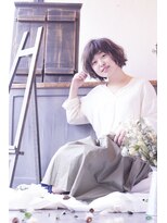 アメリシュシュ 柏(ameri chouchou)&nbsp;柏 americhouchou ふわふわエアリーボブ