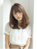 エスアール 王寺店(SR)&nbsp;王道ミディアムレイヤースタイル