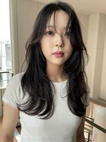 ウェイビーズ(WAVY'S)&nbsp;xレイヤーカット/イメチェン/ホワイトブロンド/外ハネボブ/美髪/