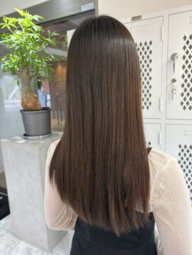 エルピー(LP) straight perm