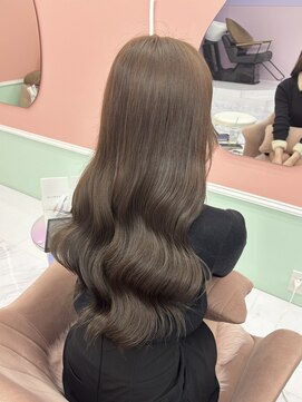 ガーランド(Girland) 【girland】アッシュカラー 韓国風/レイヤーカット