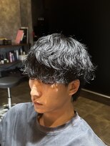 ハイプ 木更津(HYPE)&nbsp;【シャドウパーマ】木更津/メンズカット/メンズパーマ