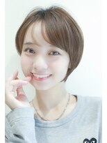 リル 8F 銀座(Rire)&nbsp;【Rire-リル銀座-】３０代４０代にオススメマッシュショート