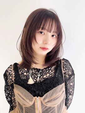 アイティーバイアルバム 藤沢店(IT by ALBUM) 美髪おくれ毛前髪カット顔周りレイヤー_ba532971