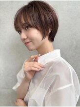 イフ 表参道(if) 前髪あり大人可愛い丸みくびれマッシュショート
