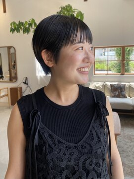 ミッケ(mikke) 耳かけコンパクトショート