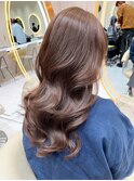 平野実花/透明感/グレージュ/ベージュ/オリーブ/くすみ/カラー