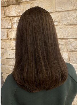 コク(COQU.) セミロング