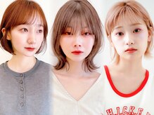 セイドット リー(Say. Ree)の雰囲気（ブリーチ/韓国/髪質改善/学割/インナーカラー/ボブ/ショート）