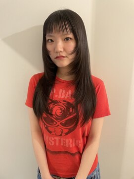 ユニコ(unico) ロングレイヤー/レイヤーカット/ザグザグバンク