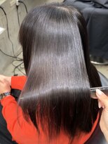 ロンド 表参道店(Lond)&nbsp;くびれヘア/髪質改善/縮毛矯正/レイヤーカット/韓国/顔周り