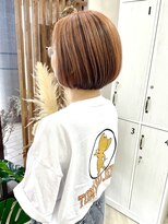 ラフ(laugh)&nbsp;ボブ×アンブレラカラー