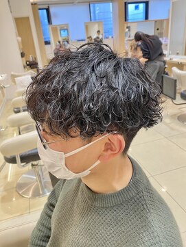 アッシュ 中目黒店(Ash) 波巻きスパイラルパーマ