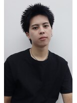 ロンド ローガン 名駅(Lond LOGAN)&nbsp;【Lond LOGAN亀井】ソフトツイストスパイキーショート