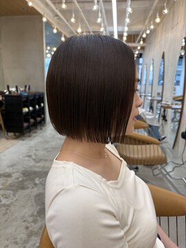 ロンドアジュール 横浜(Lond azur) タッセルボブ/ボブレイヤー/顔周り/前髪/髪質改善/横浜