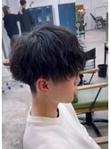 ツイストスパイラル/メンズサロン/メンズ/眉毛カット/ツイスパ