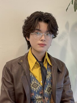 ビューエヒメ(VIEW EHIME) 韓国フェザーショートブルーブラック10代20代30代