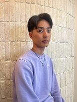 エミヲ メンズサロン 石川町(emiwo MENS SALON)&nbsp;キメすぎないオトナショート