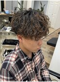 MEN’S HAIR/波巻ツイストスパイラル/フェザーパーマ/守谷