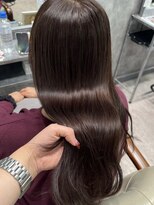 フォンド 津田沼(fond.)&nbsp;ミディアムヘア/暗めカラー/グランマッシュ/津田沼