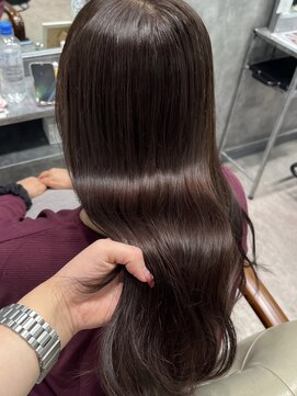 フォンド 津田沼(fond.) ミディアムヘア/暗めカラー/グランマッシュ/津田沼