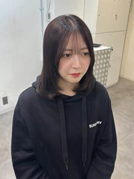 ファーム 大崎店(FAAM) ラベンダーブラウン