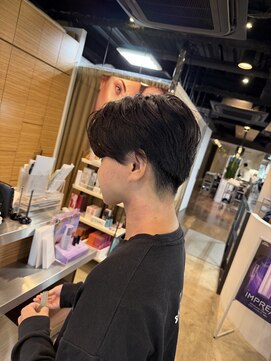 クレエ(creer) メンズセンターパート