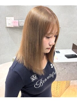 レノ 直江店(RENO) ミルクティーベージュ