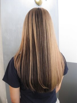 アース 高円寺店(HAIR & MAKE EARTH) ニュアンスデザインカラー♪  【@mppp_32485】