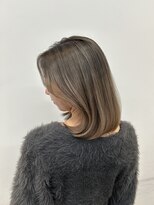 クム(kumu) 韓国へア/レイヤー/顔周り/ボブ/透明感カラー