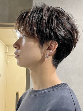 ネアー 新潟(NEER) メンズカット/ナチュラル/ニュアンス/レイヤー/透明感/モテ
