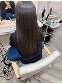 [髪質改善シルキーストレートヘア]