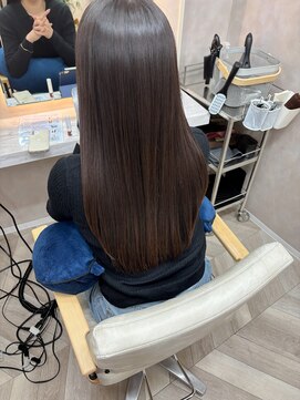 キラーナセンダイ(KiRANA SENDAI) [髪質改善シルキーストレートヘア]