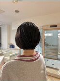 ショートボブ