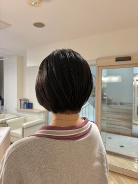 松本平太郎美容室 吉祥寺パートファイブ(PART5) ショートボブ