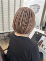 ラウラアンドロー(LAURA&RO)&nbsp;ミルクティーベージュダブルカラーインナーカラーケアブリーチ