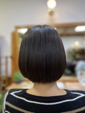 北本 美容室 ボブカット