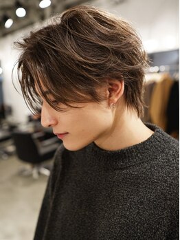 ベイショア(Bay Shore NY)の写真/乾かすだけでサッと決まるカット技術はもちろん、トレンド感があるカラーやパーマのデザインが好評☆