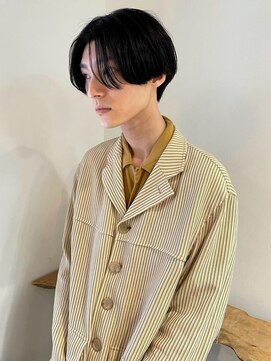 シーカ ニカイ(siika NIKAI) メンズの大人ショートヘア