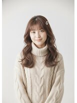 ヘアーサロン デ フォーエバークレール(hairsalon de Forever clair)&nbsp;冬のゆるふわニュアンス巻きヘア